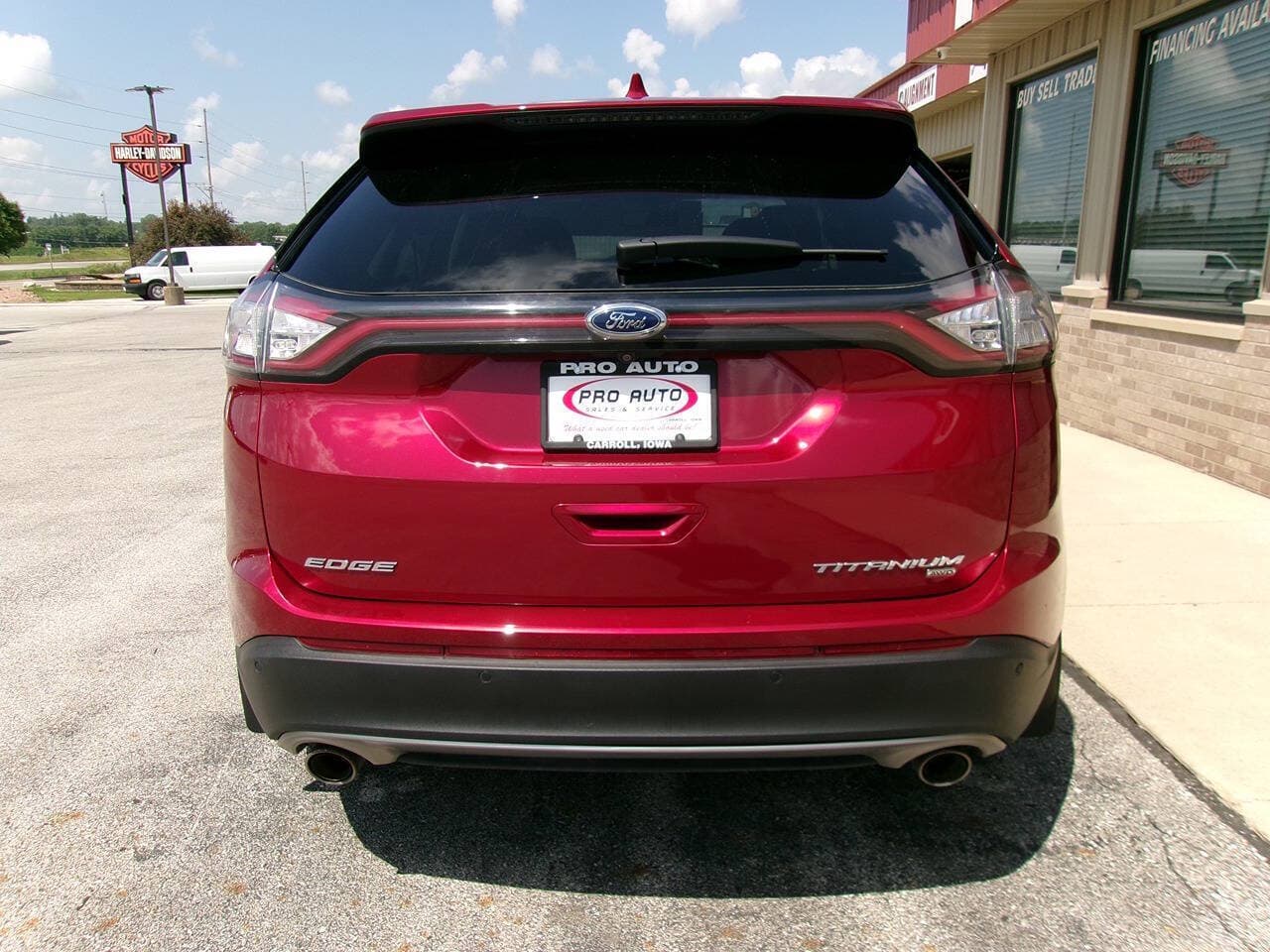 2017 Ford Edge — photo 6 of 23